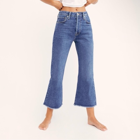 We The Free Denim - Free People We The Free Stella Kick Flare Jeans